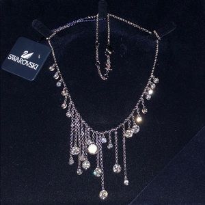 Swarovski Grapes Necklace